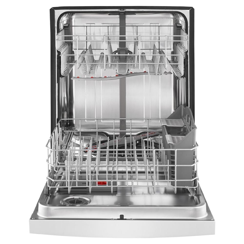 Kenmore 13222 Dishwasher with Steel Tub/Power Wave Spray Arm White