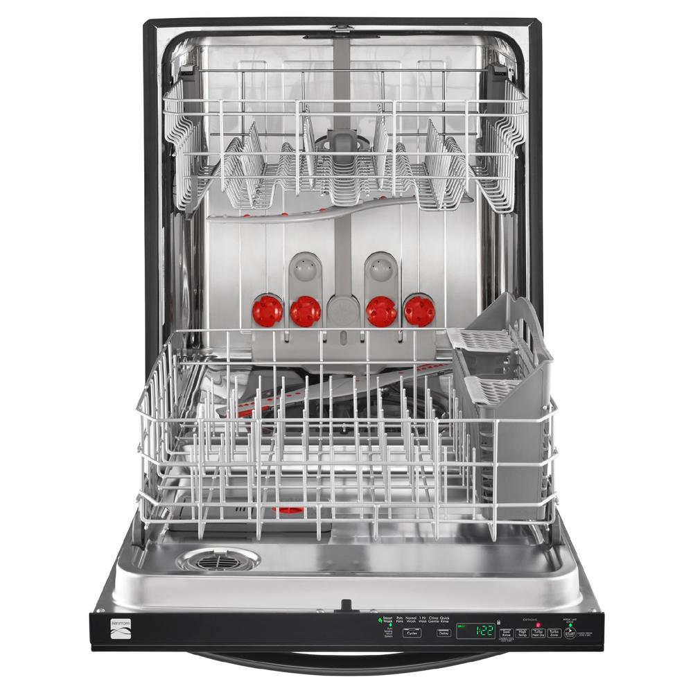 Kenmore 13699 24" BuiltIn Dishwasher w/ PowerWave™ Spray Arm