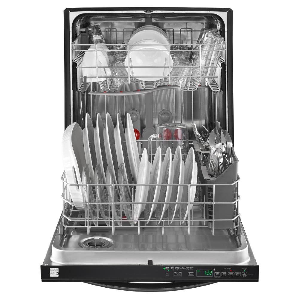Kenmore 13699 24" BuiltIn Dishwasher w/ PowerWave™ Spray Arm