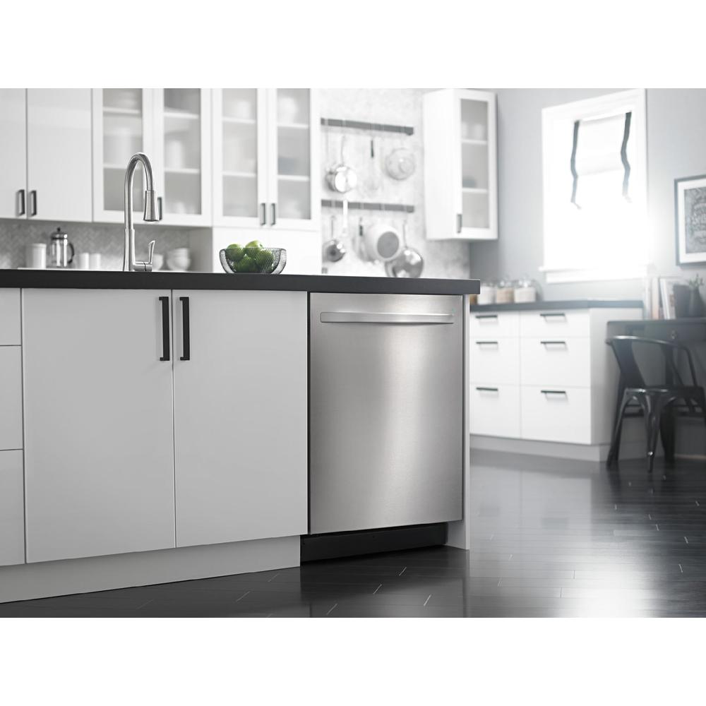 Kenmore 13693 24" BuiltIn Dishwasher w/ PowerWave™ Spray Arm—Stainless