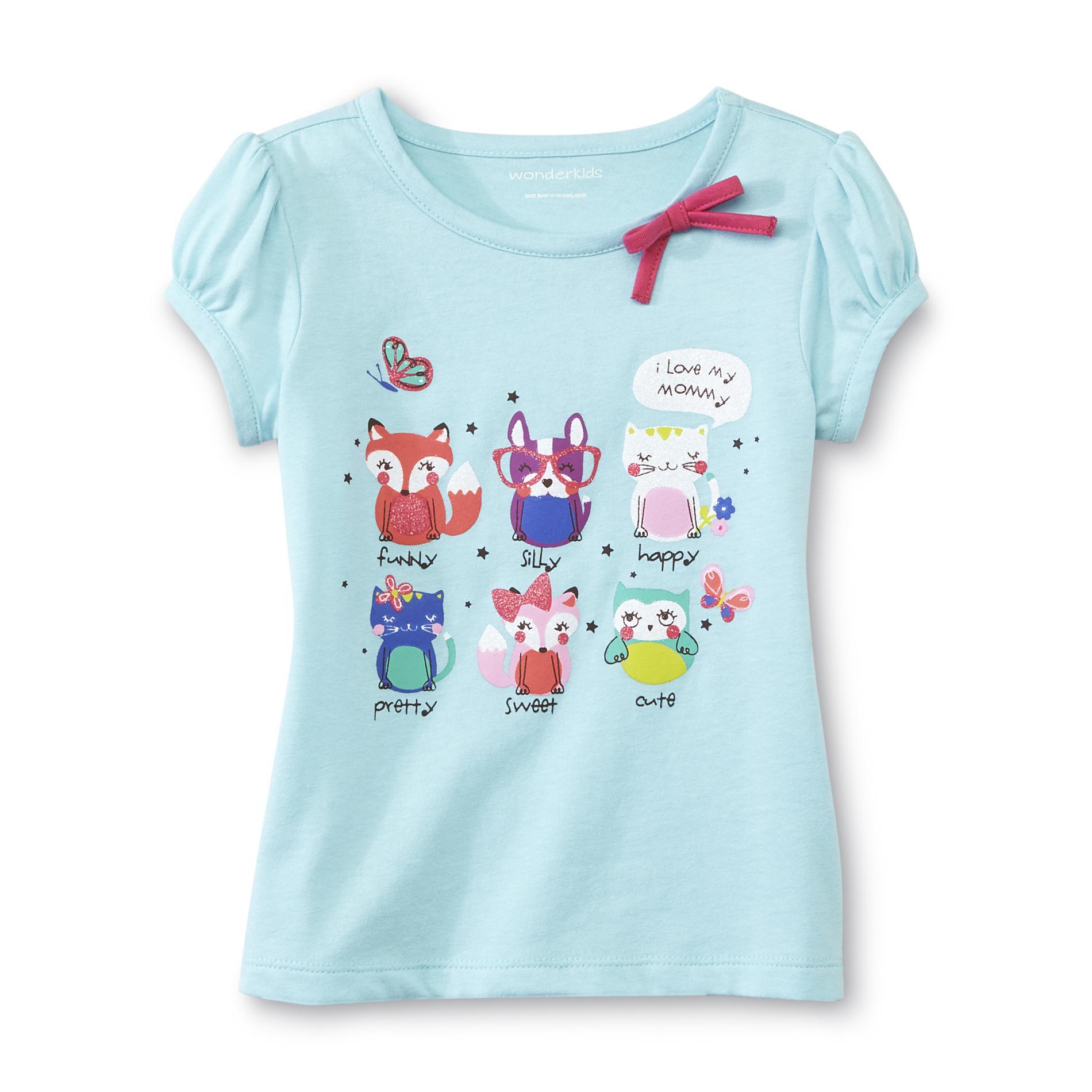 WonderKids Infant & Toddler Girl's Short-Sleeve T-Shirt - I Love Mommy