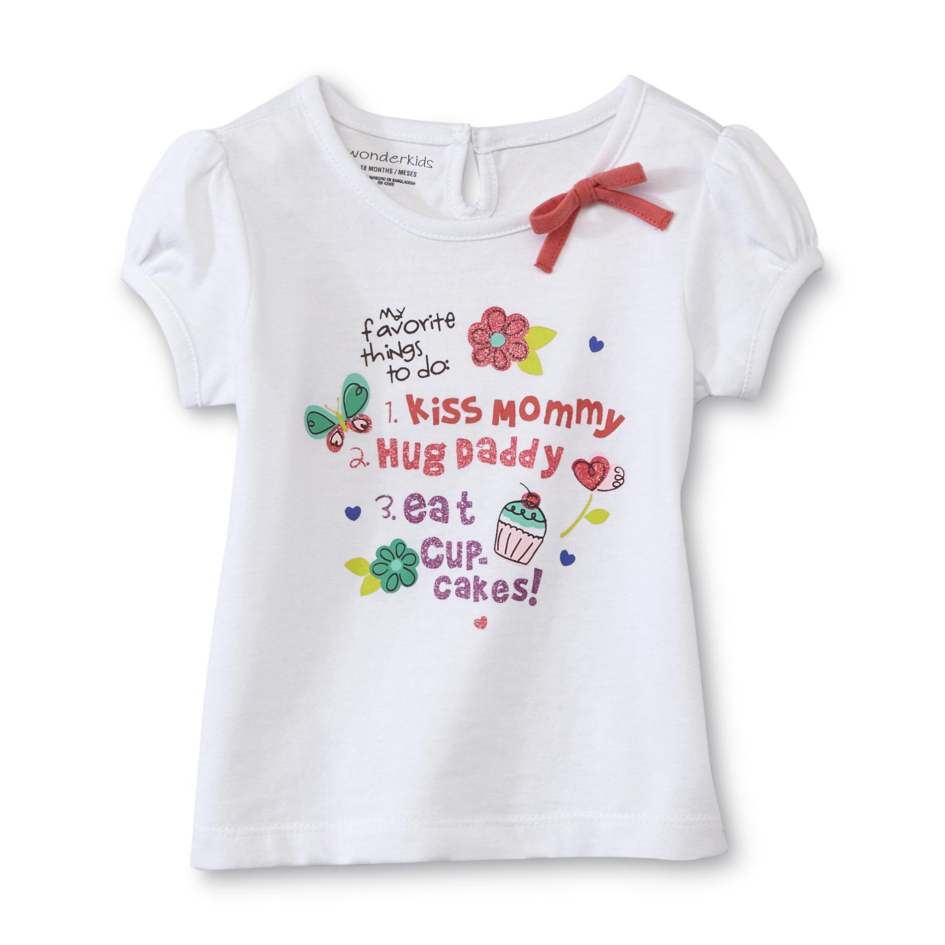 WonderKids Infant & Toddler Girl's T-Shirt - Cupcakes