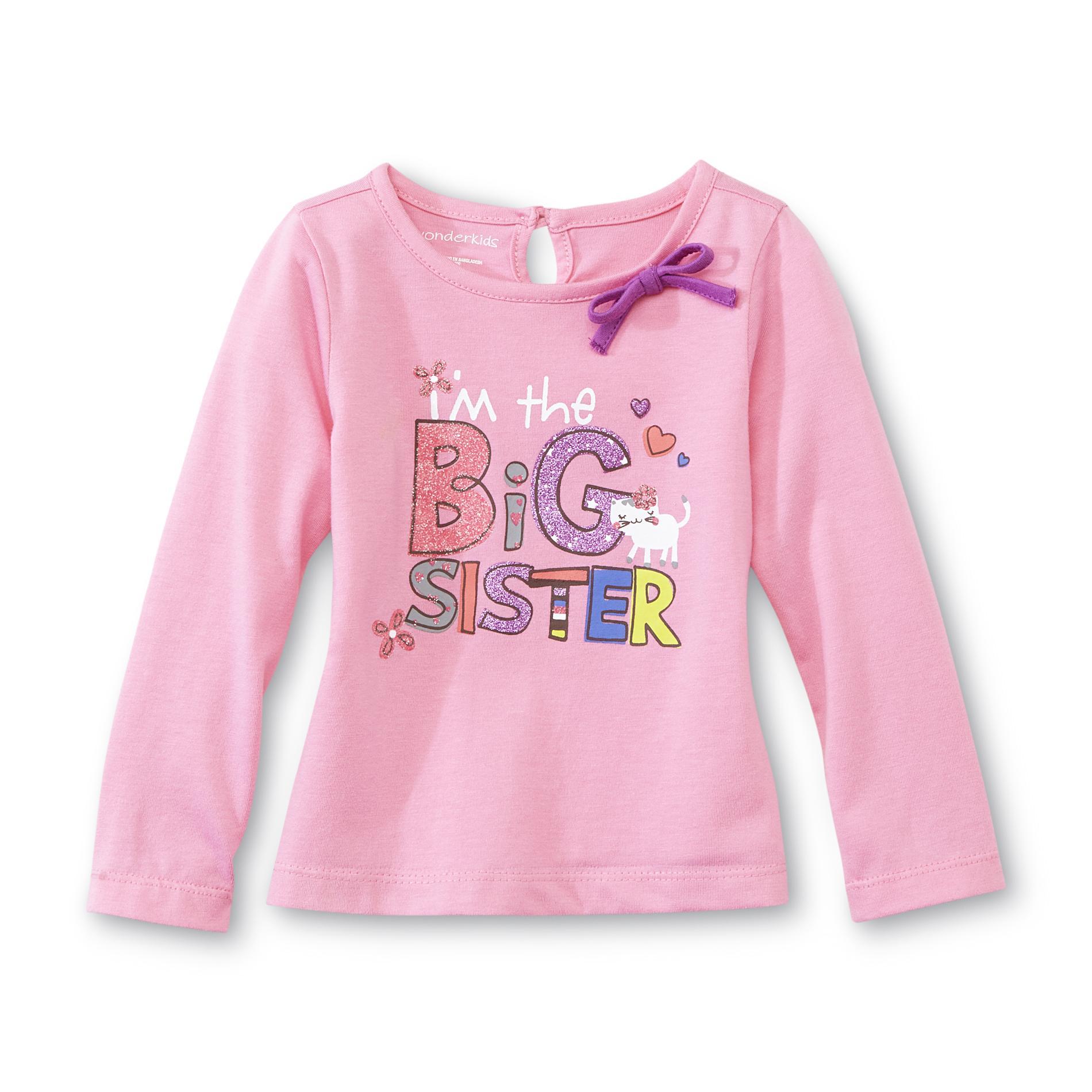 WonderKids Infant & Toddler Girl's Long-Sleeve T-Shirt - Big Sister