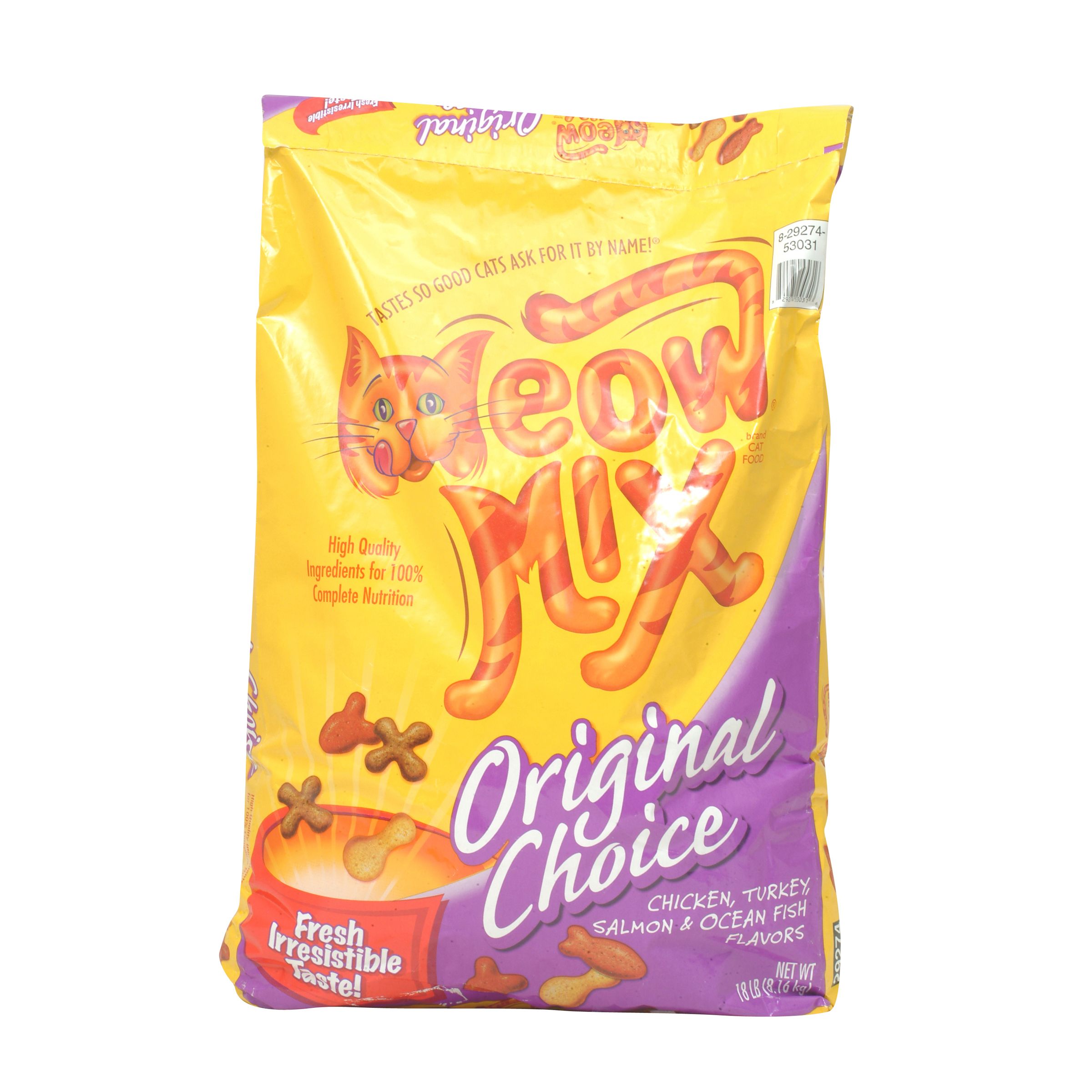 Meow Mix Cat Food Kmart