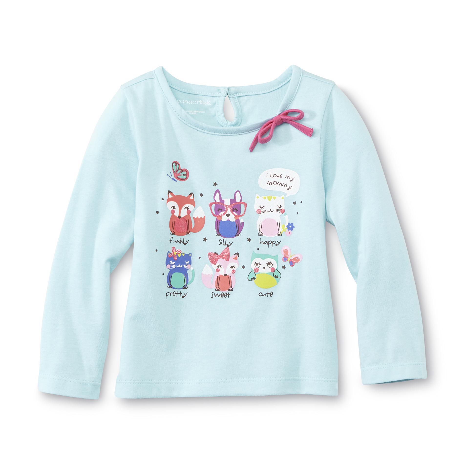 WonderKids Infant & Toddler Girl's Long-Sleeve T-Shirt - I Love Mommy