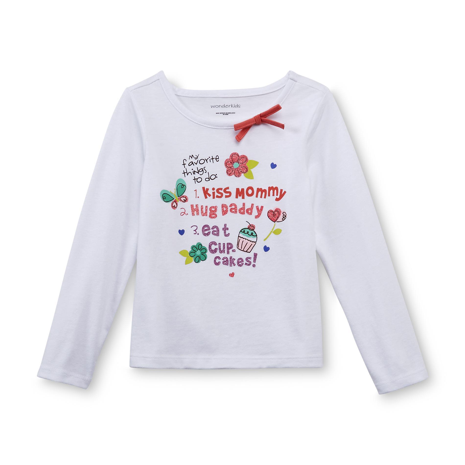 WonderKids Infant & Toddler Girl's Long-Sleeve T-Shirt - Cupcakes