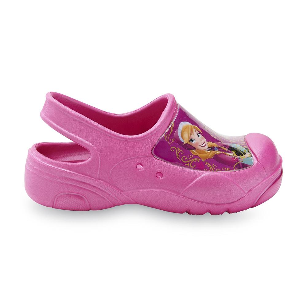 Disney Frozen Toddler Girl's Pink Clog