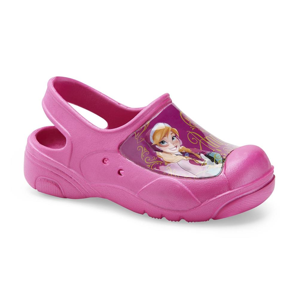 Disney Frozen Toddler Girl's Pink Clog