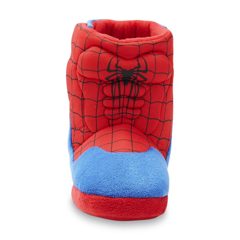 Marvel The Amazing Spider-Man 2 Boy's Blue/Red Slipper Boot