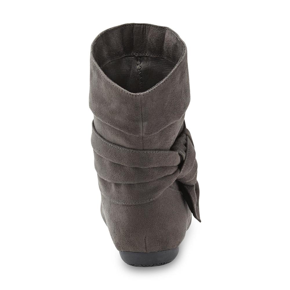 Bongo Women's Reid 8-Inch Gray Ankle Boot