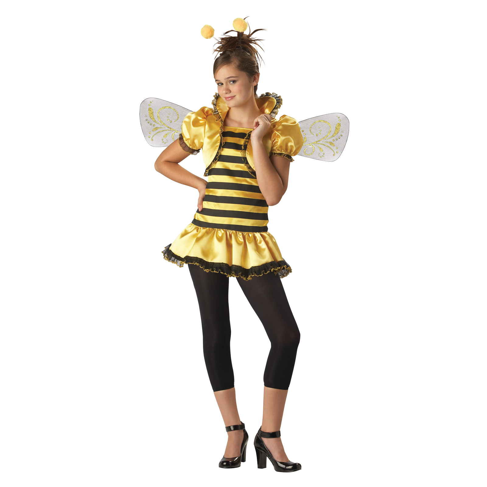 Girls Honey Bee 2B Halloween Costume