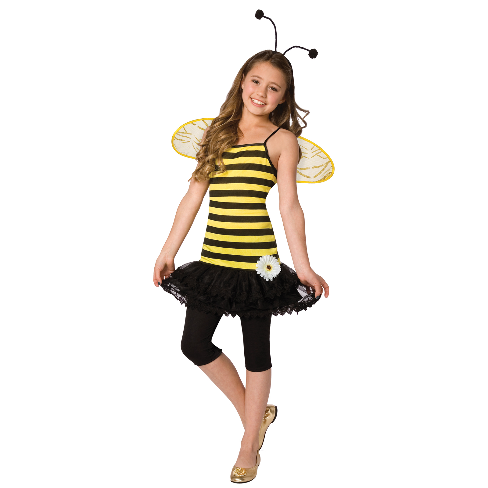 Girls Sweet As Honey Halloween Costume