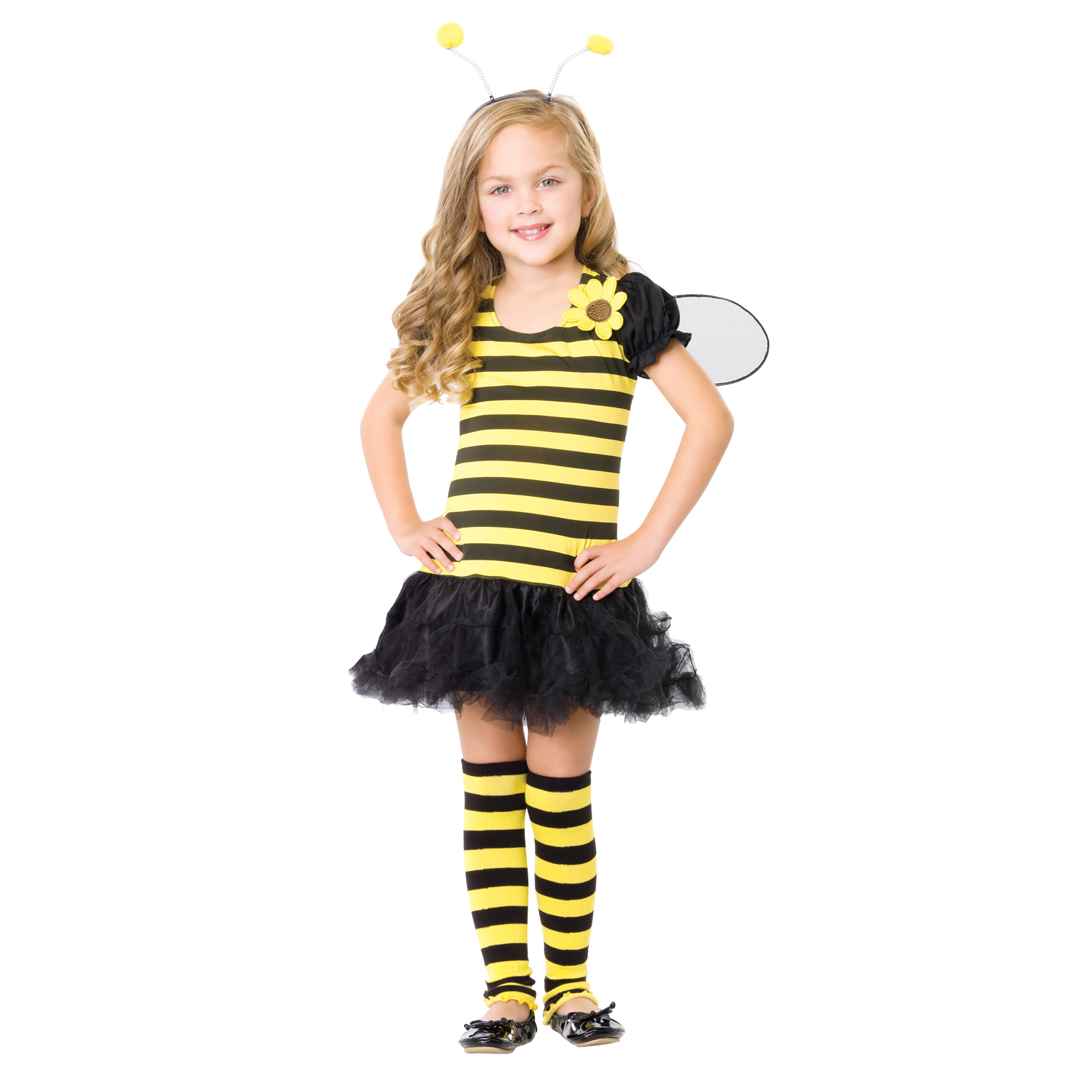 Girls Bee Halloween Costume