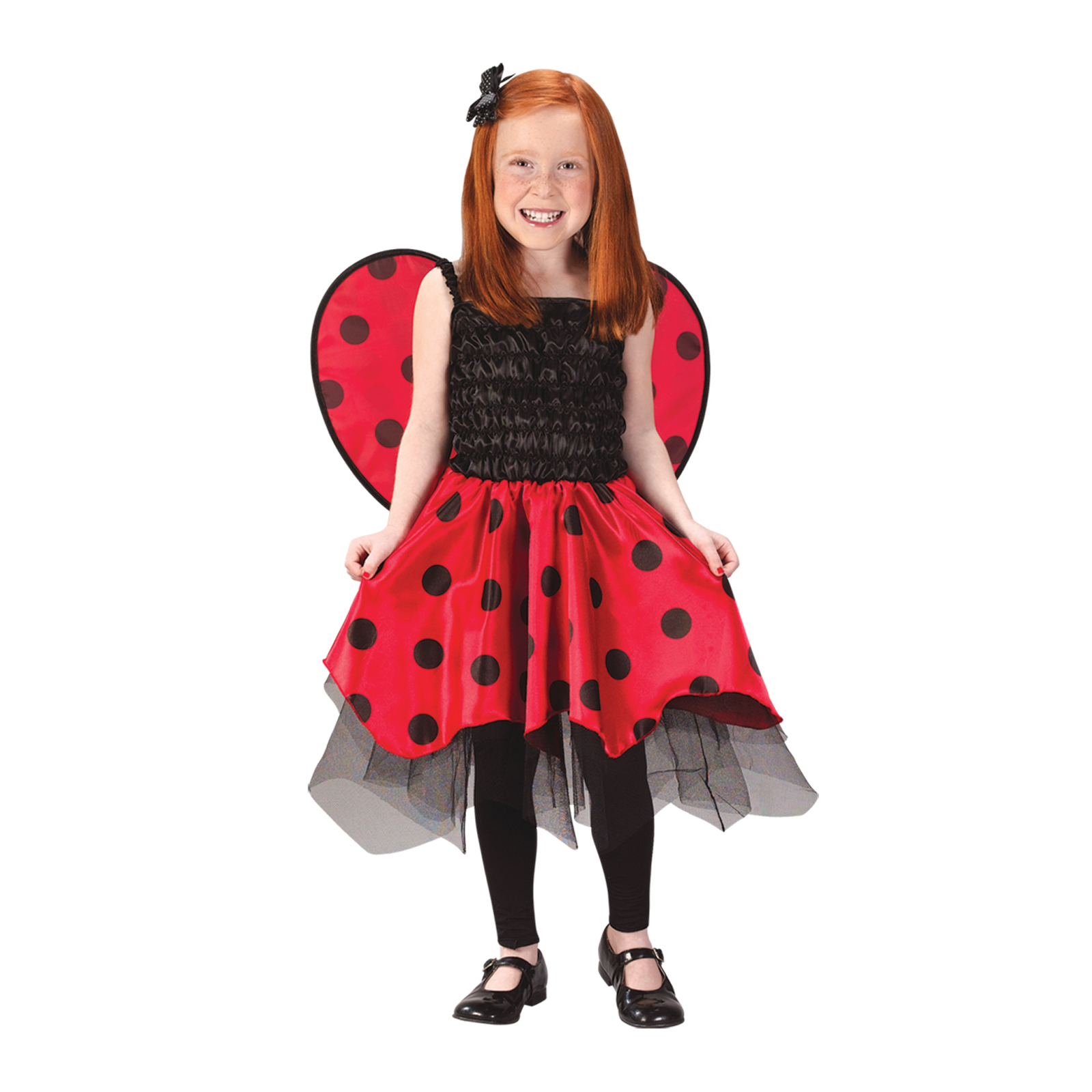 Girls Ladybug Halloween Costume