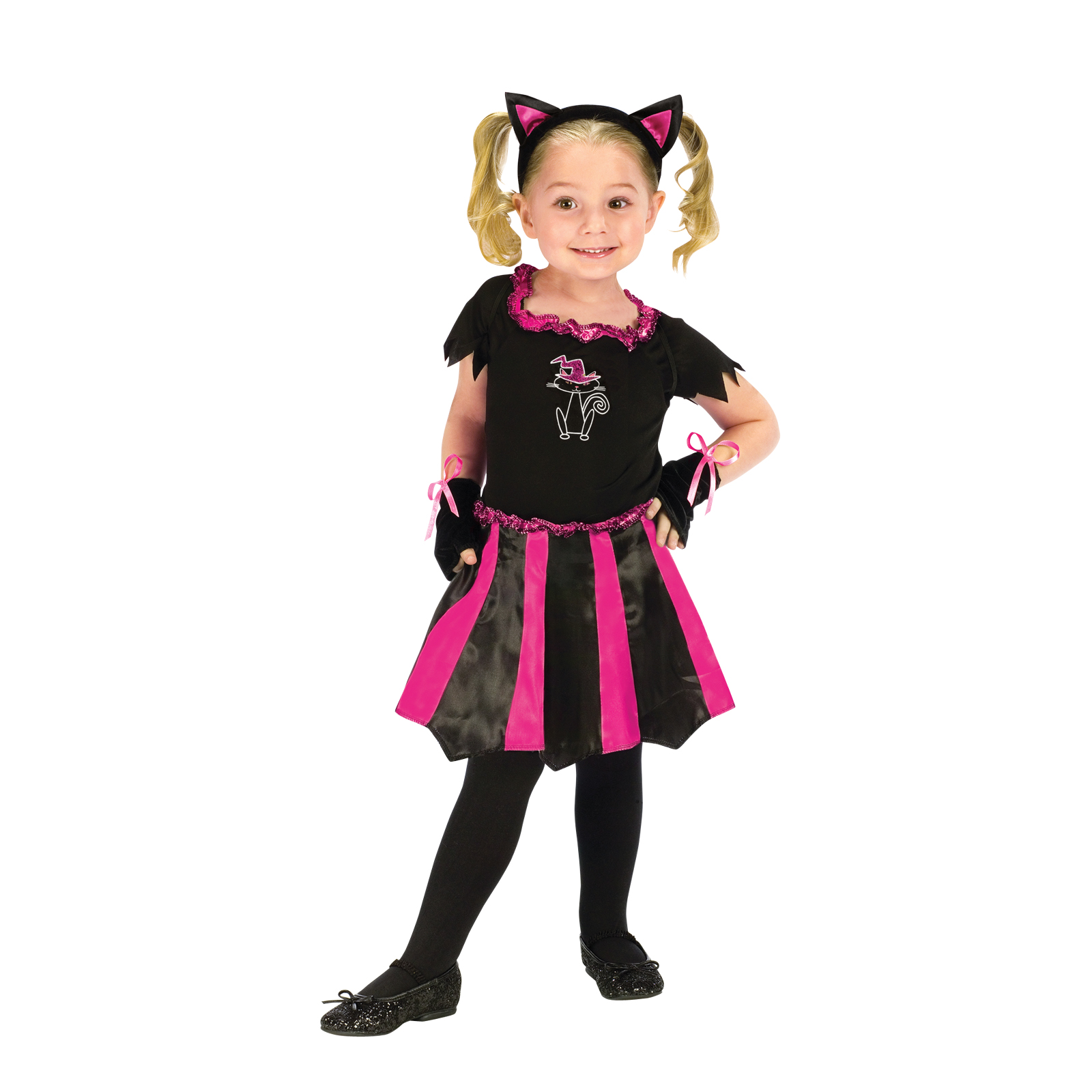 Girls Cat Sweetheart Halloween Costume