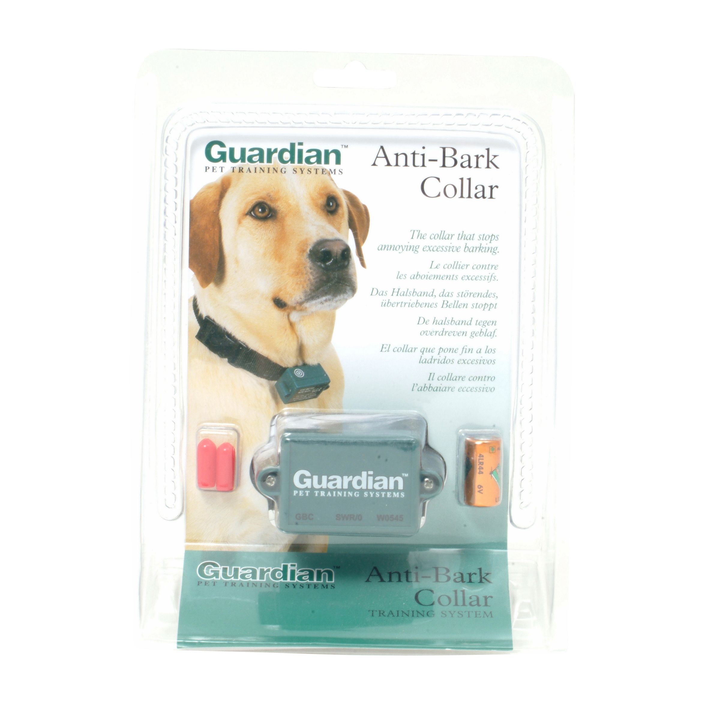 guardian dog collar battery replacement