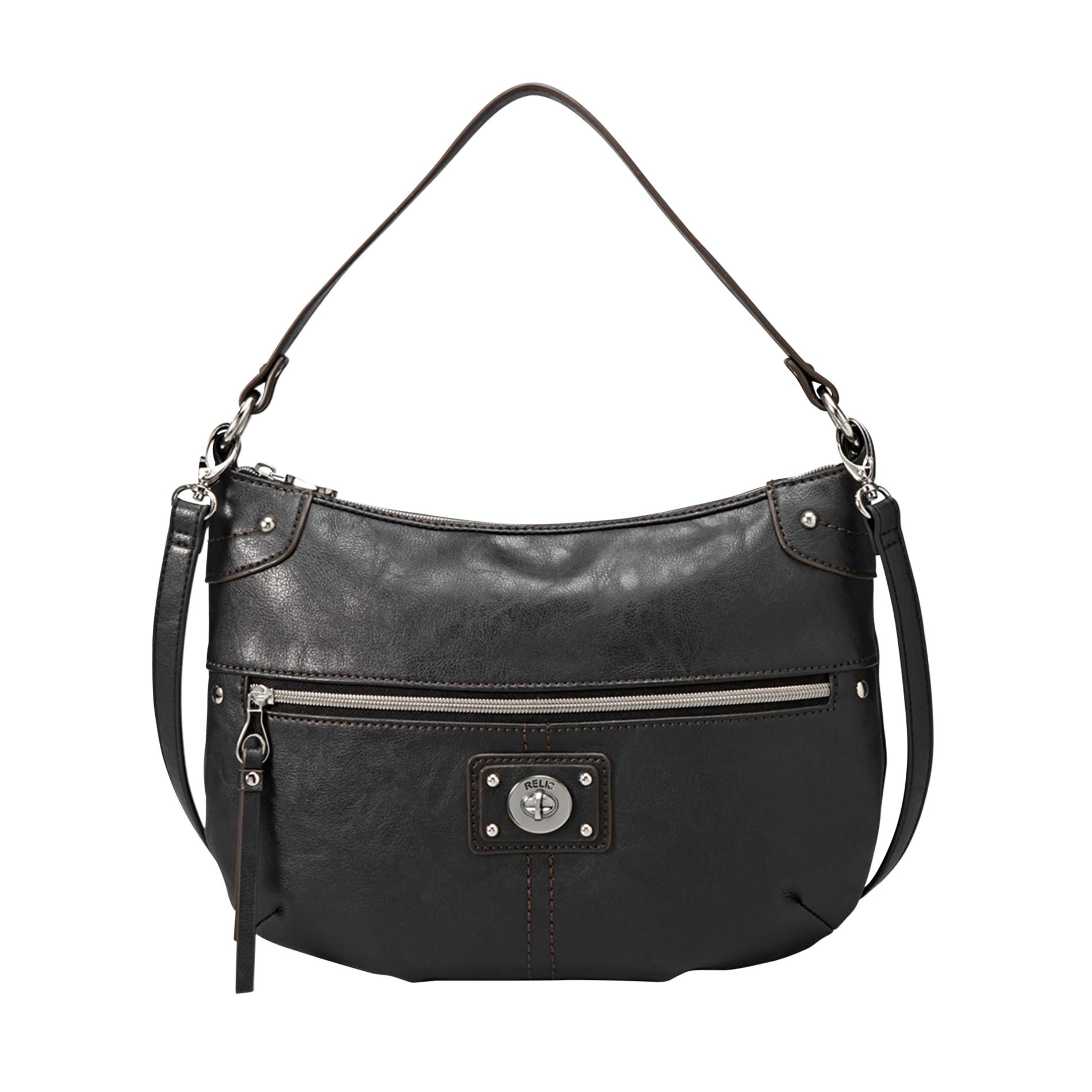 Relic Women's Faux Leather Satchel Handbag