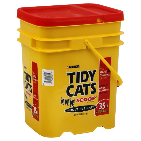 Upc 070230016690 tidy cats 24 7 performance scoopable cat litter 1