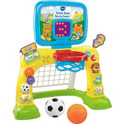 VTech Smart Shots Sports Center, Basket Ball Soccer Baby Toddler Kids Toys