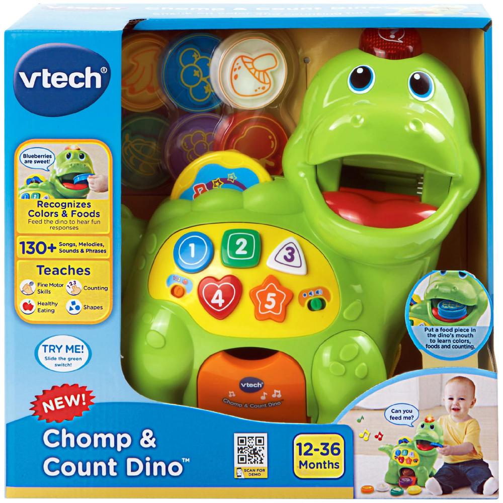 VTech Chomp & Count Dino&#8482;