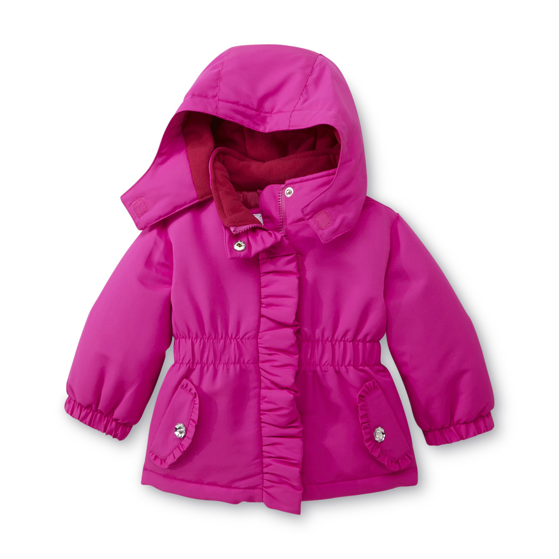 WonderKids Infant & Toddler Girl's Hooded Ski Jacket