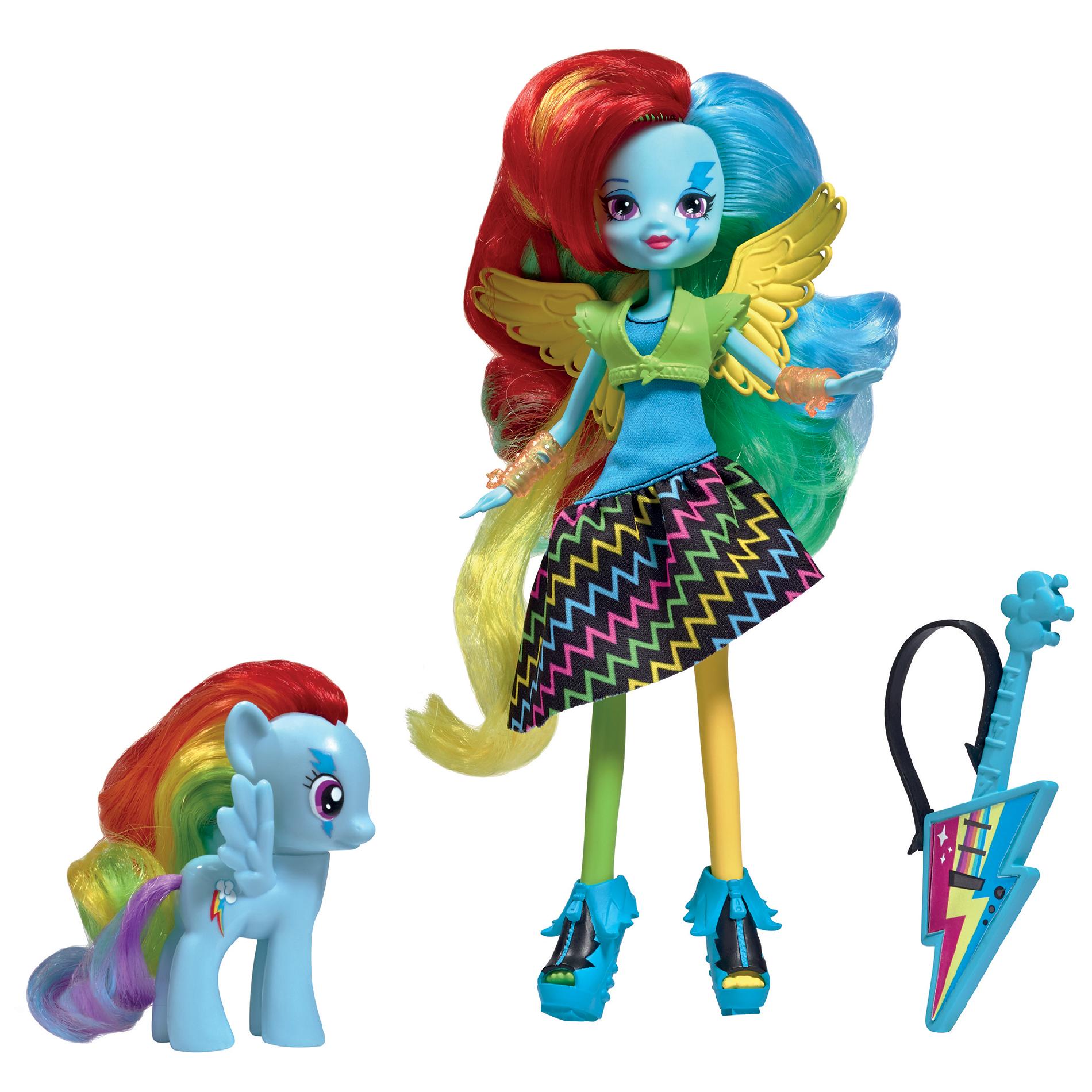 my little pony rainbow dash doll