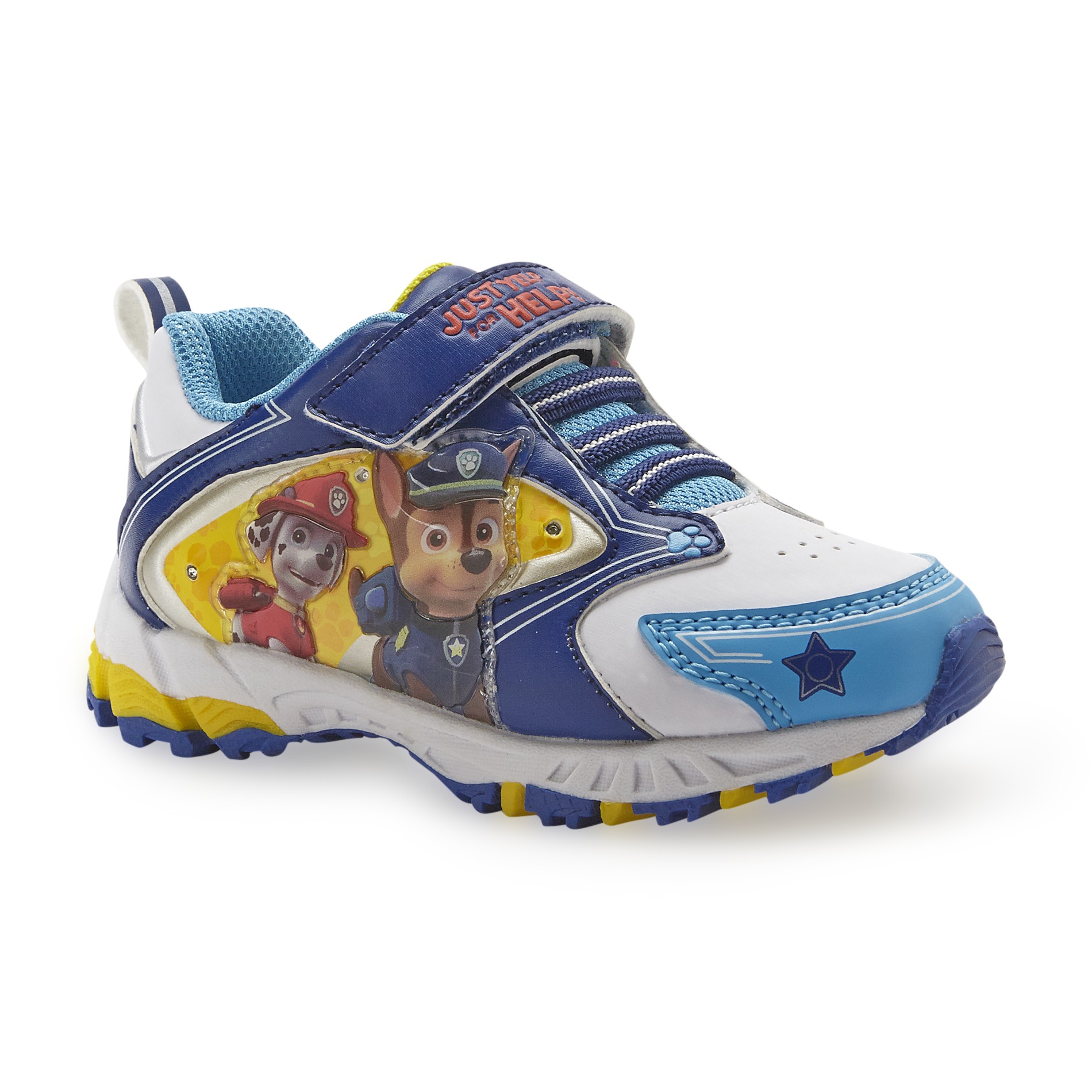 Nickelodeon Toddler Boy's Paw Patrol Blue/White Athletic Shoe