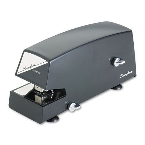Swingline SWI06701 Model 67 Black Electric Stapler, 25 Sheet Capacity
