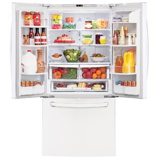 LG LFC24770SW Super Capacity 23.6 cu.ft. French Door Refrigerator w