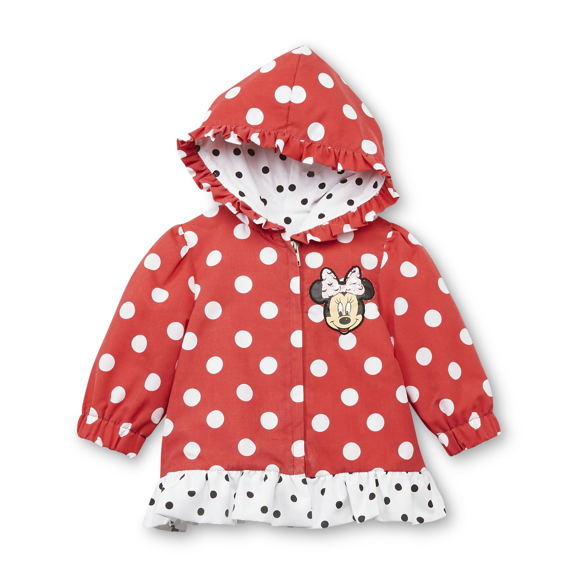 Disney Minnie Mouse Infant & Toddler Girl's Jacket - Polka Dot