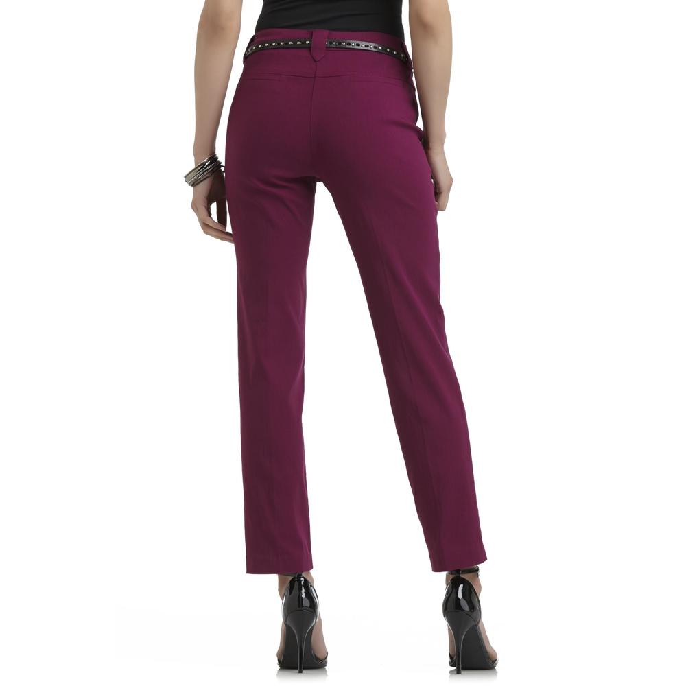 Covington Women's Belted Millennium Pants