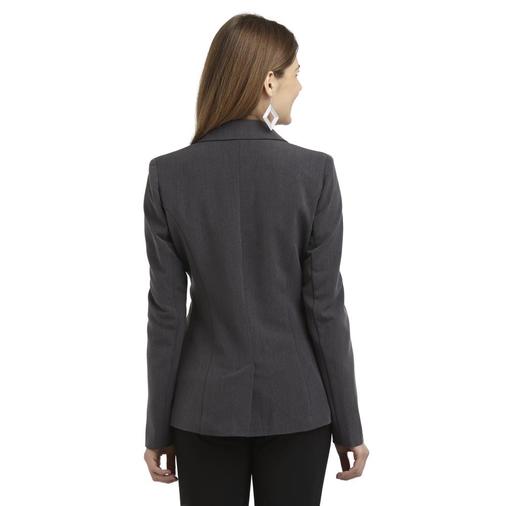 Covington Women's Button-Front Blazer