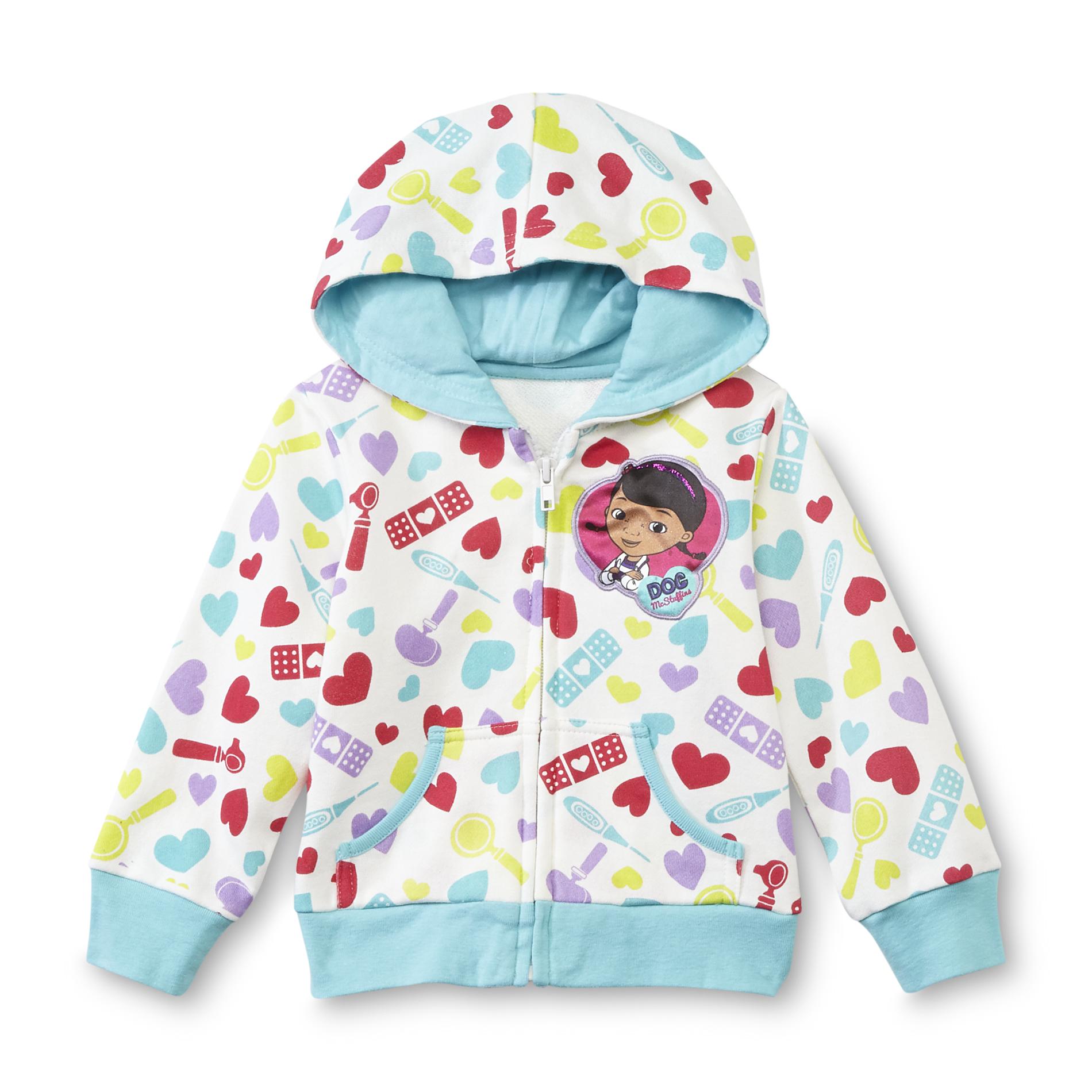 Disney Doc McStuffins Toddler Girl's Hoodie Jacket