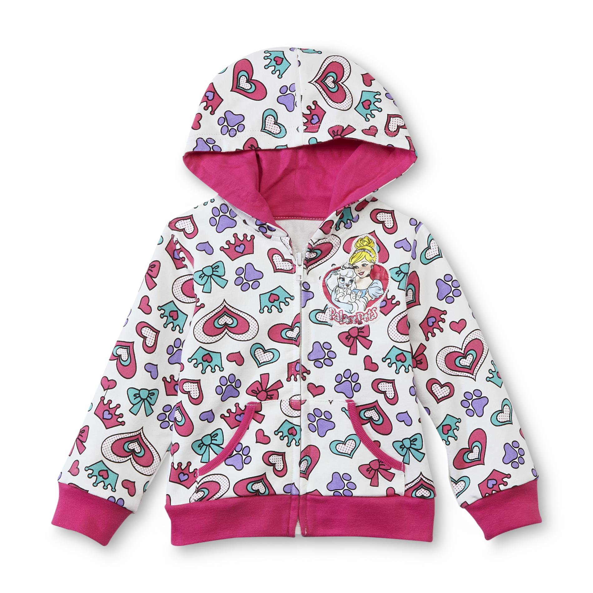 Disney Palace Pets Toddler Girl's Hoodie Jacket