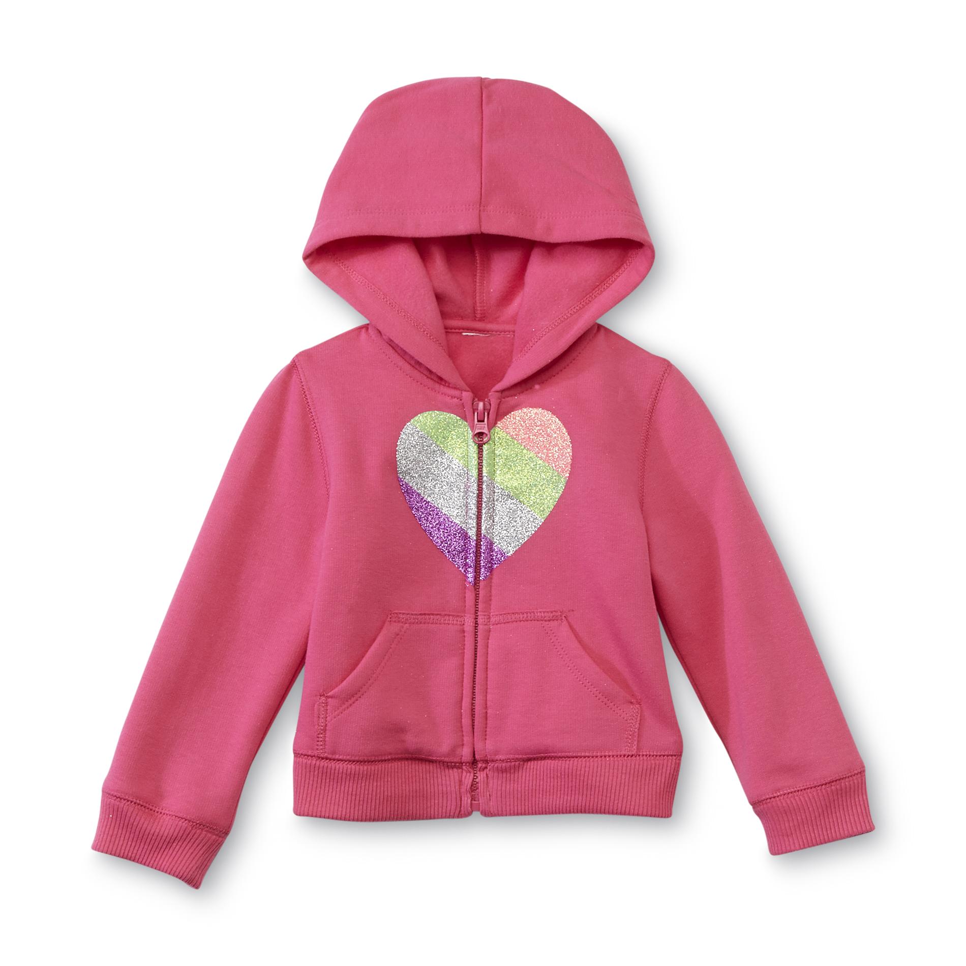 WonderKids Infant & Toddler Girl's Hoodie Jacket - Heart