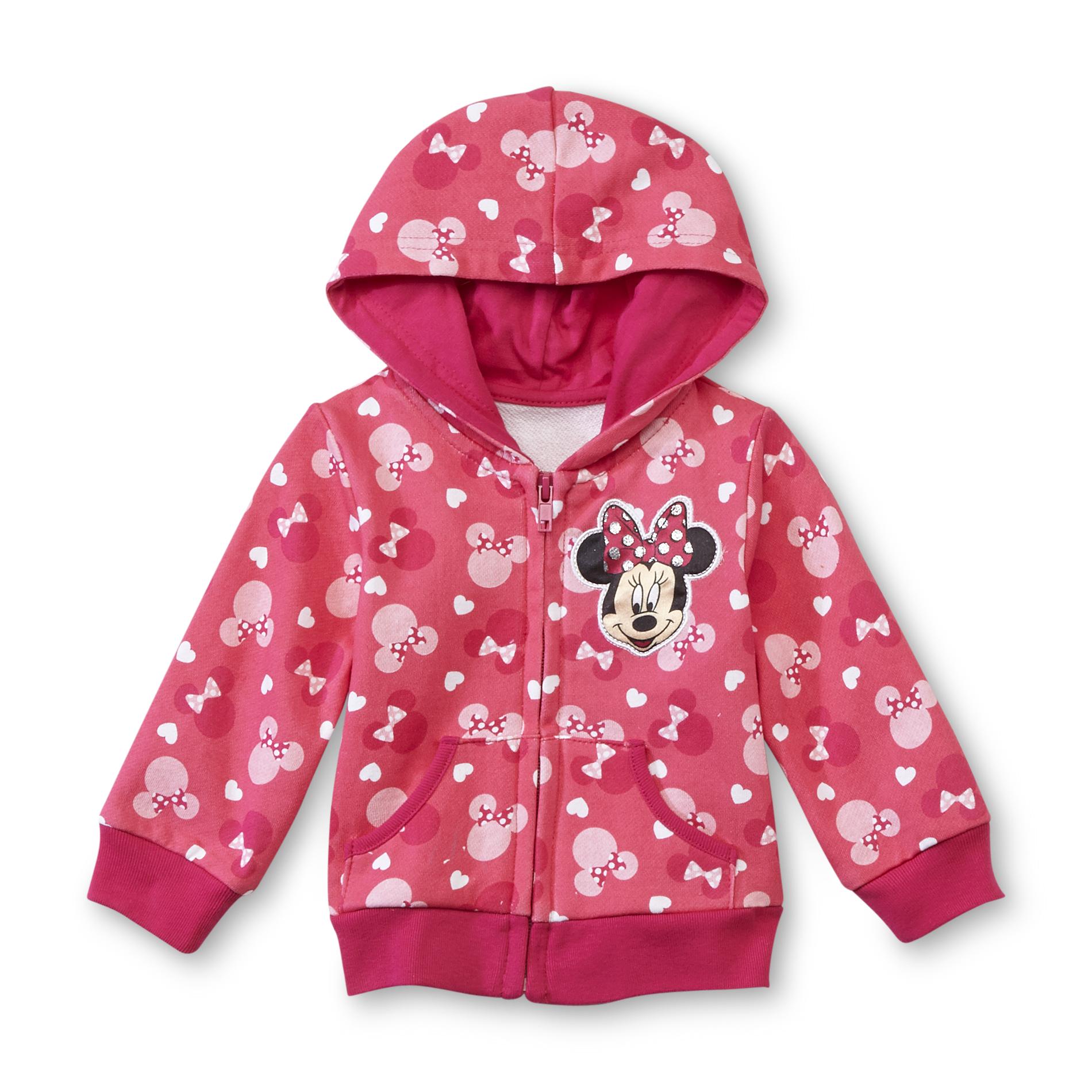 Disney Minnie Mouse Infant & Toddler Girl's Hoodie Jacket