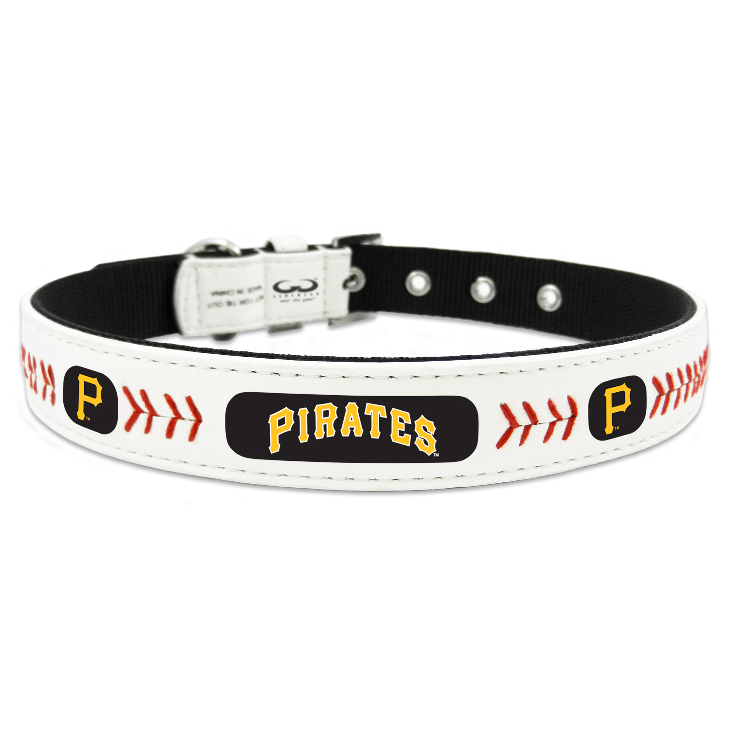 GAMEWEAR Pittsburg Pirates Classic Leather Baseball Collar