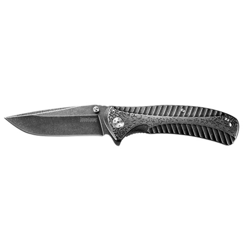 Kershaw Starter 3.4" BlackWash Flipper Knife