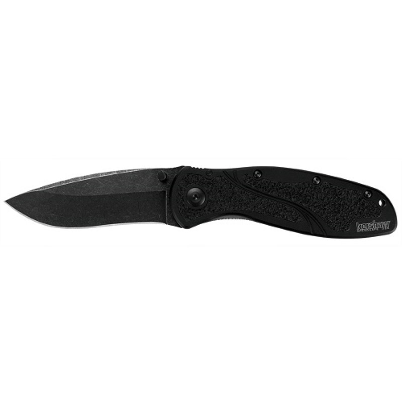 Kershaw Blur BlackWash Recurved SpeedSafe Opener Knife