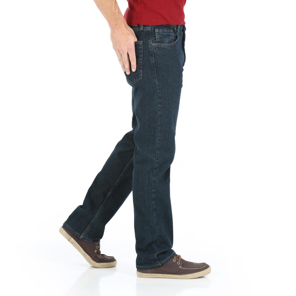 Wrangler Men's Regular Fit Comfort Jeans