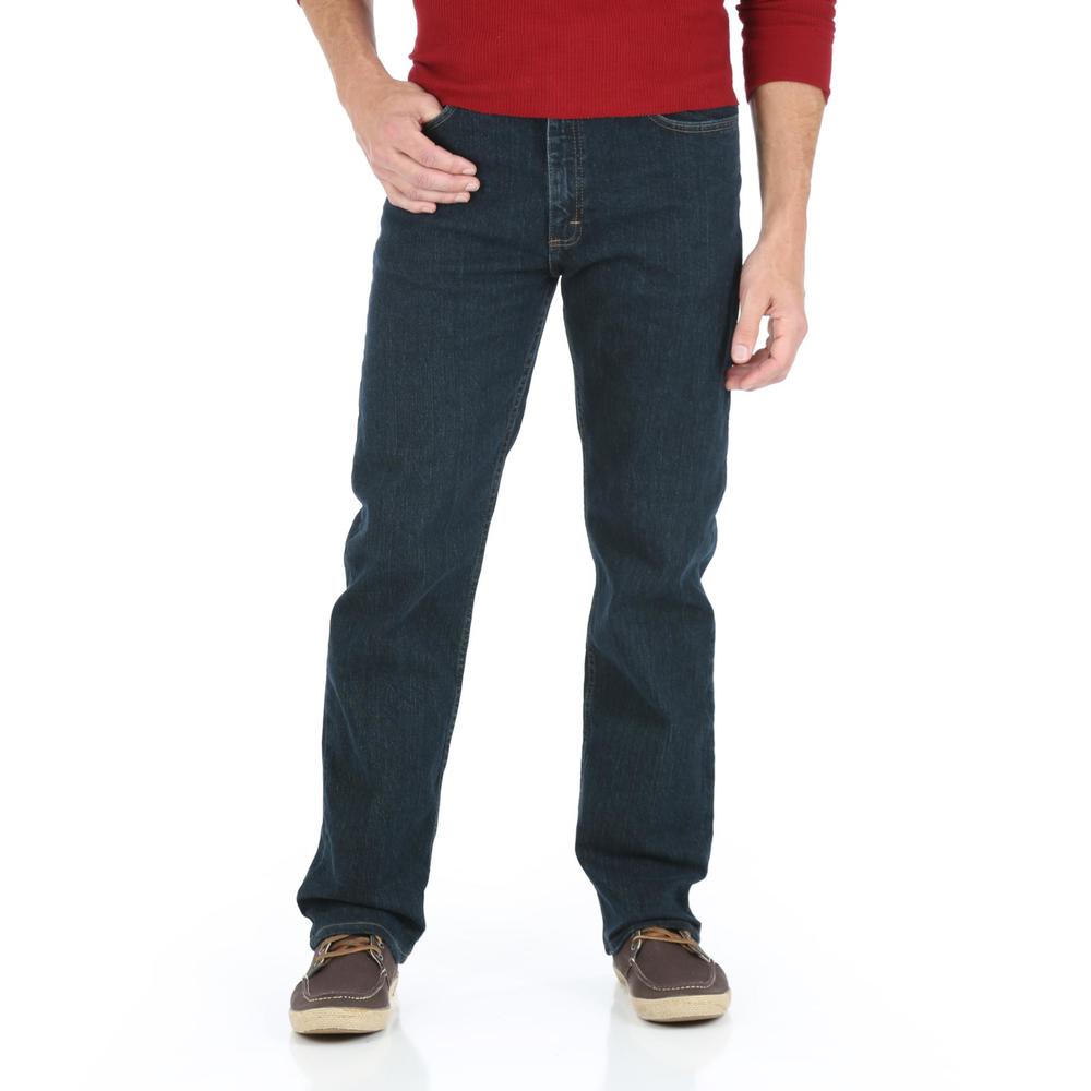Wrangler Men's Regular Fit Comfort Jeans