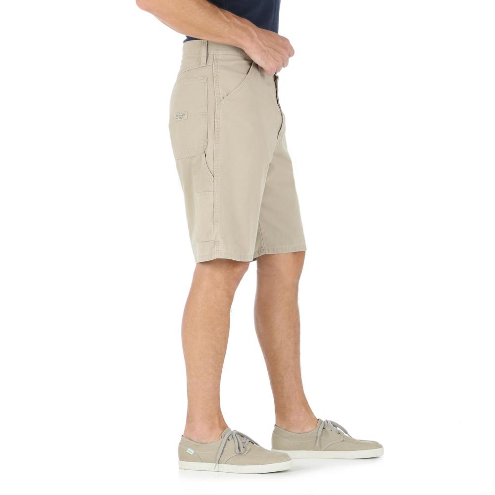 Wrangler Men's Big & Tall Twill Carpenter Shorts