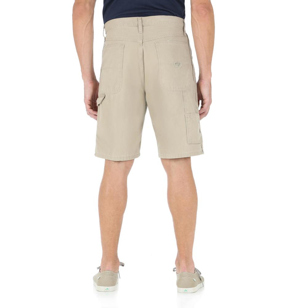 Wrangler Men's Twill Carpenter Shorts