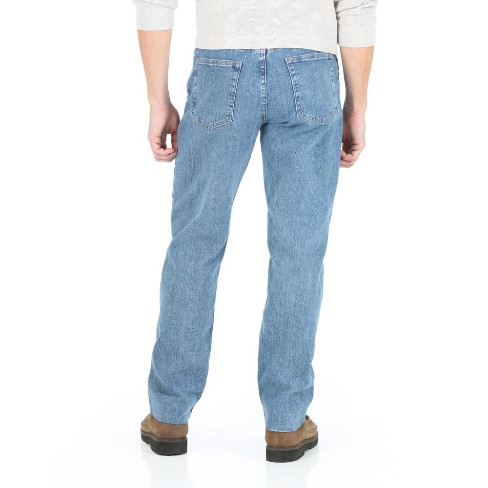 Wrangler Men's Regular Fit Advance Comfort Jeans