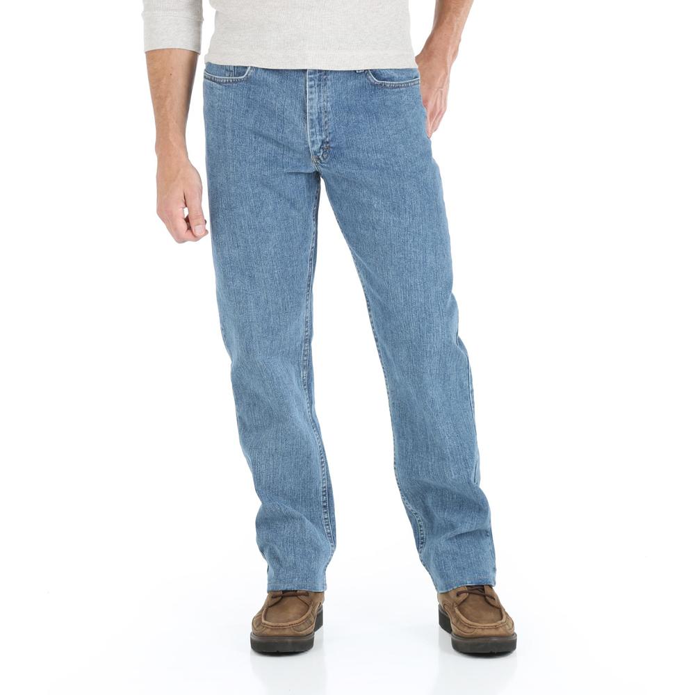 Wrangler Men's Regular Fit Advance Comfort Jeans