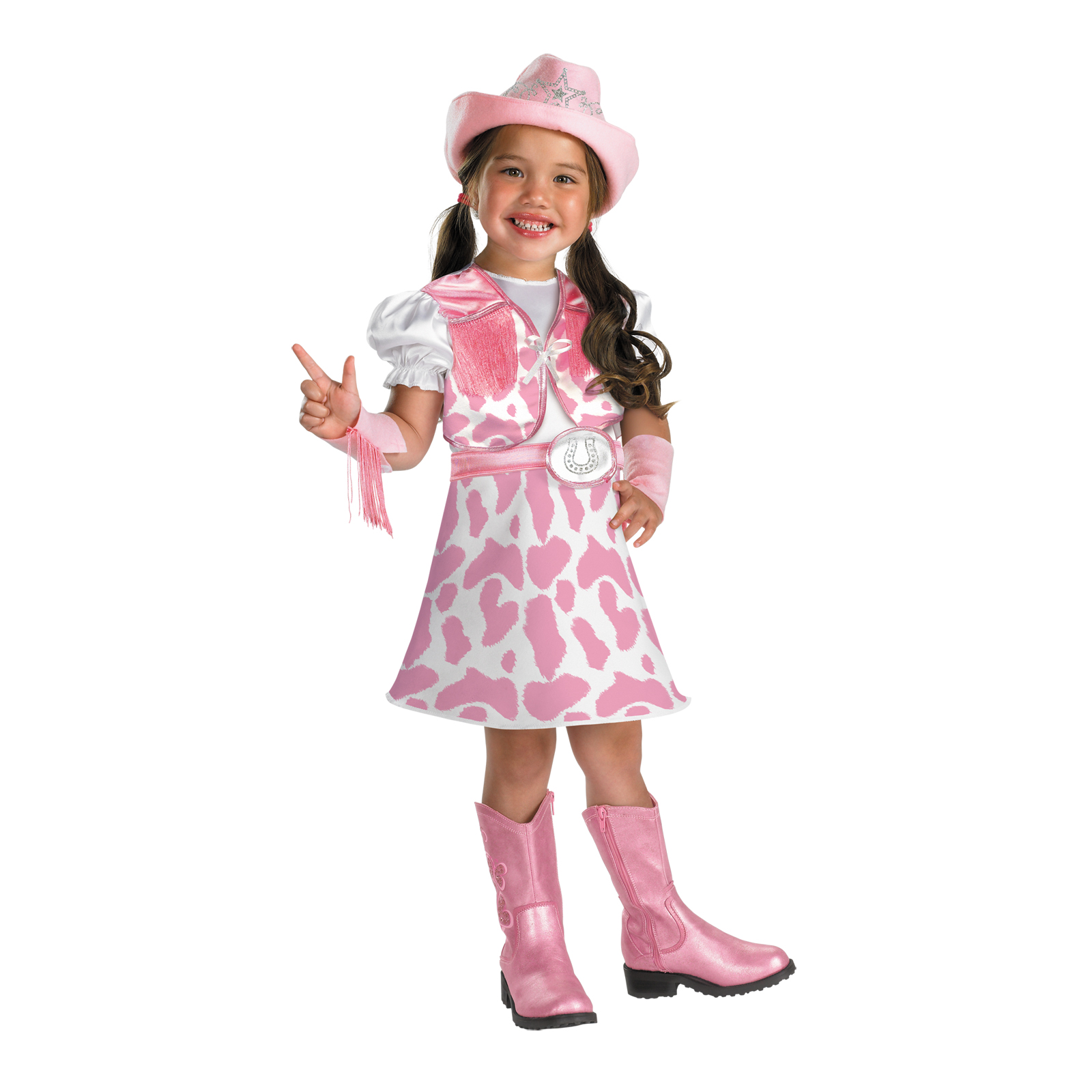 Girls Wild West Cutie Halloween Costume Size: S