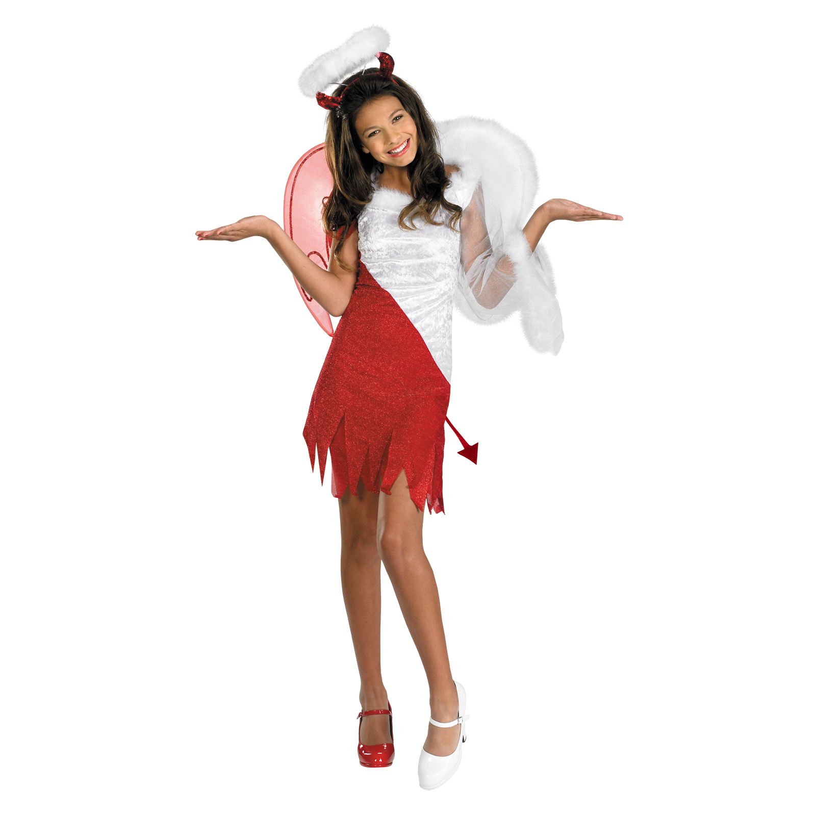Girls Heavenly Devil Halloween Costume