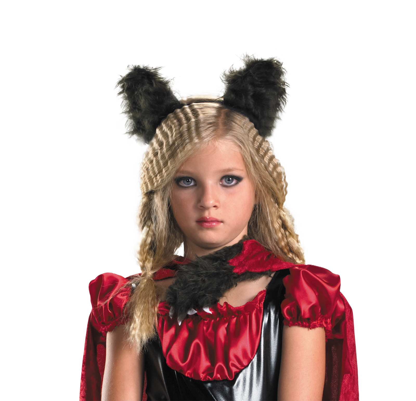 Girls Lil Red Riding Rage Halloween Costume