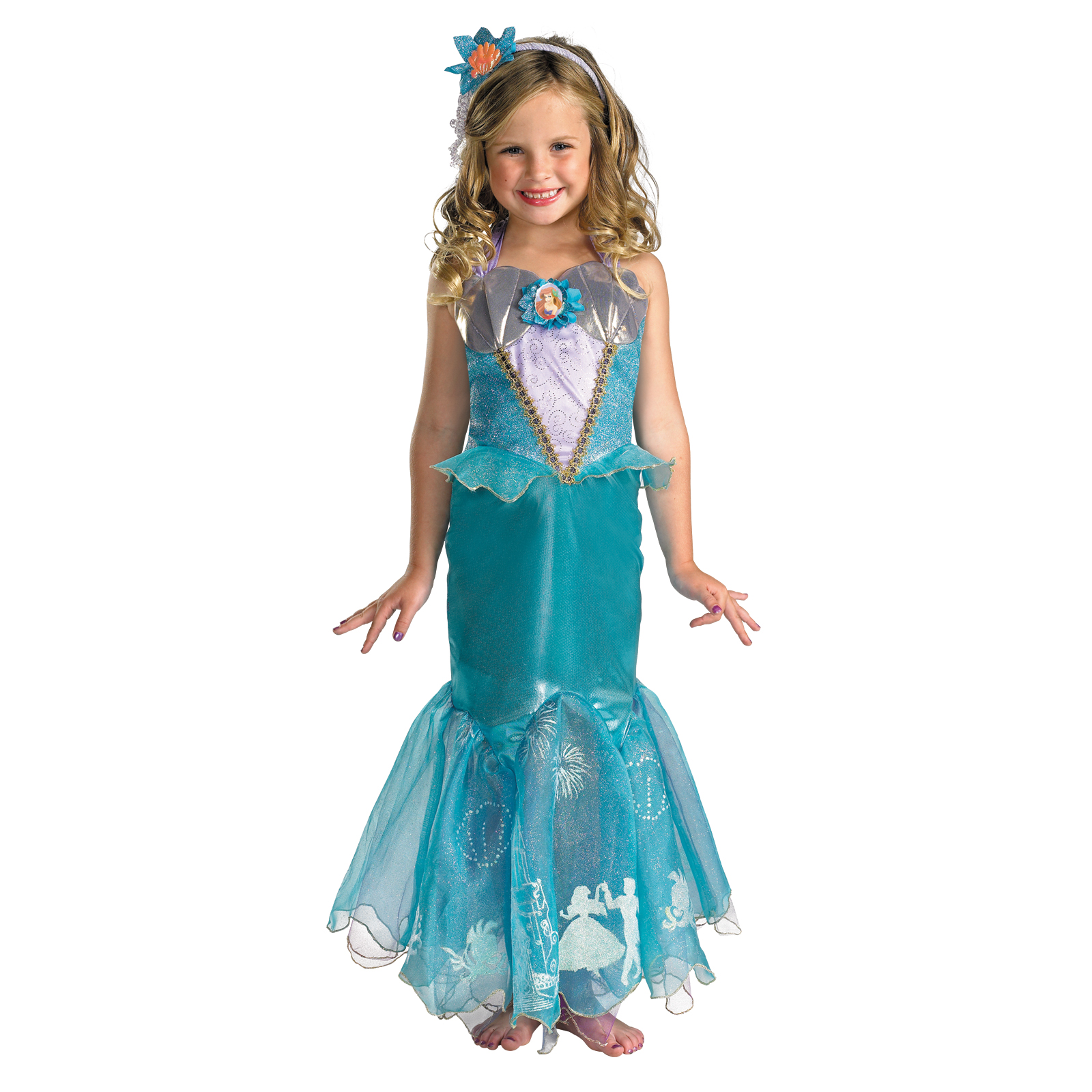 Girls Ariel Prestige Halloween Costume