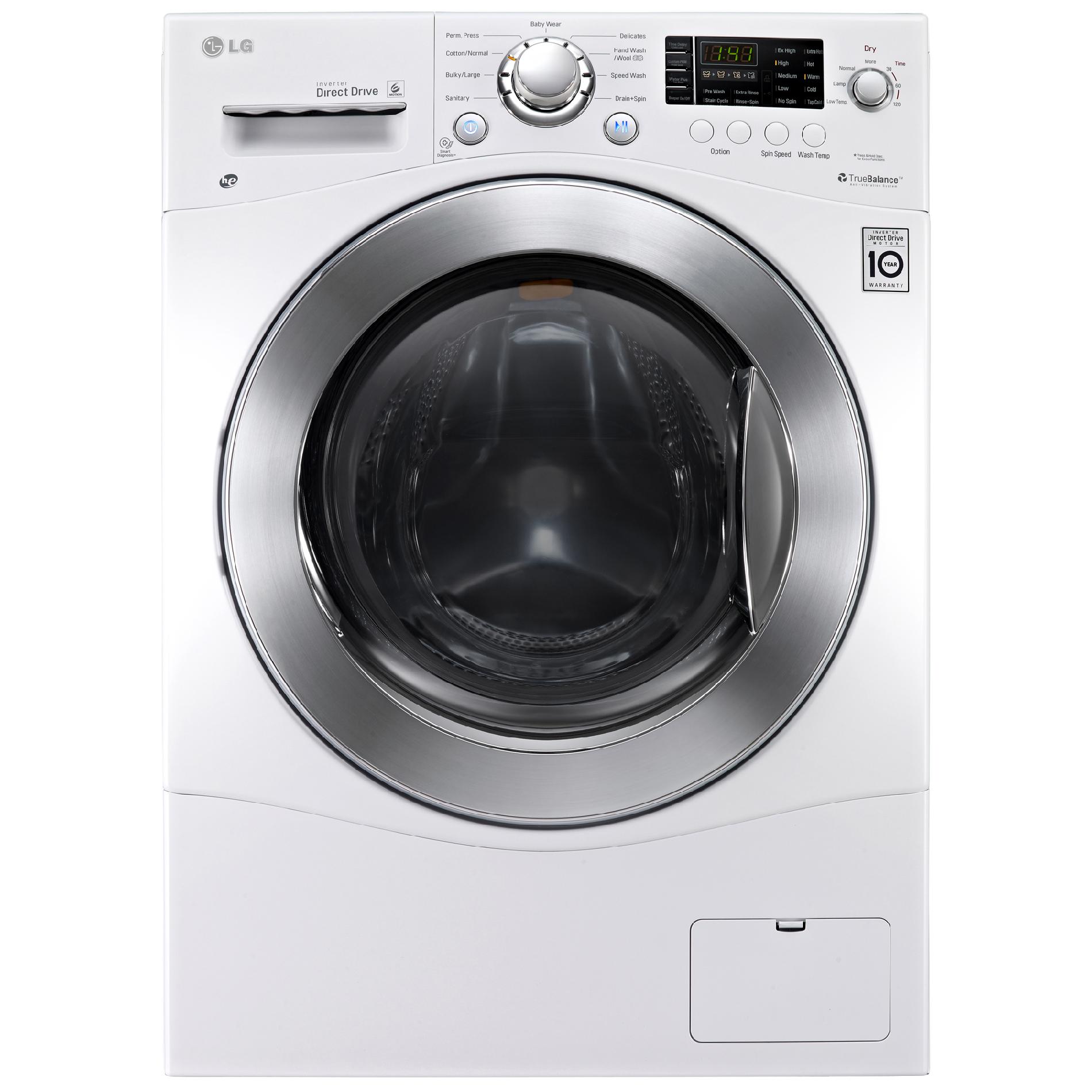 LG 2.3 Cu. Ft. 24" Compact Washer/Dryer Combo—Sears